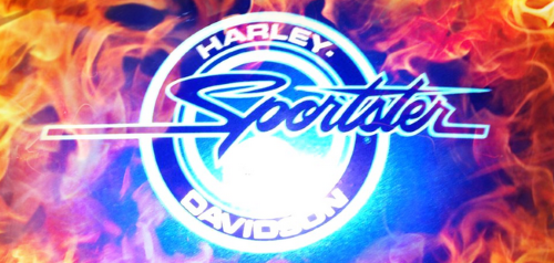 Harley-Davidson Sportster XLH